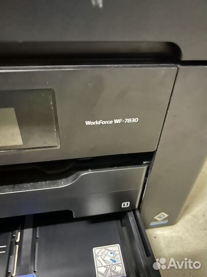 Принтер epson wf-7830