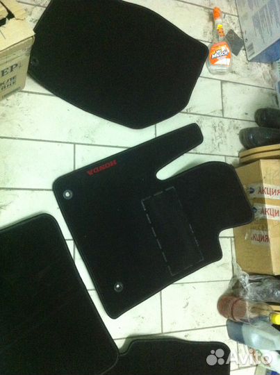 Оригинальные коврики для Honda