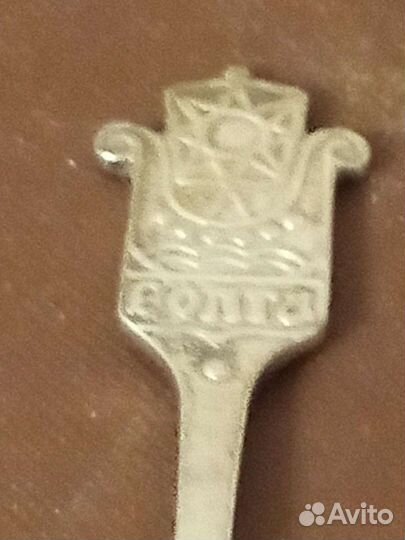 Набор столовых приборов мельхиор СССР