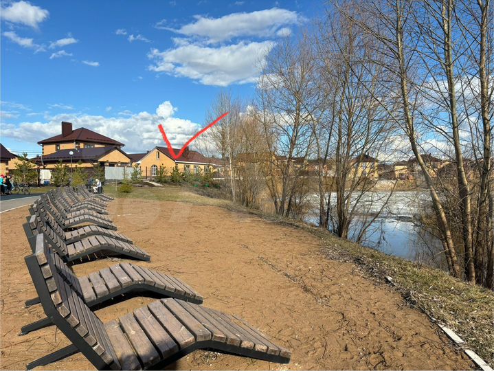 Дом 134 м² на участке 8 сот.