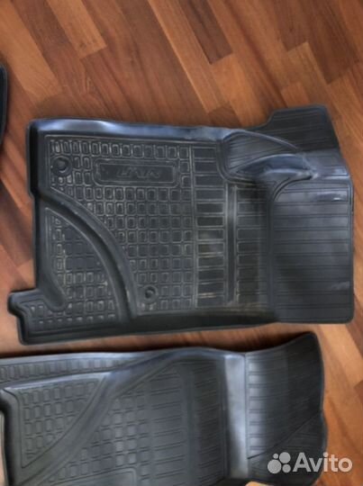 Автомобильные коврики niva Шевроле