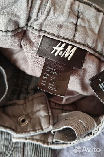 Штаны hm 116