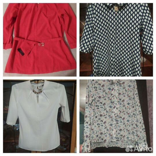 Блузки женские 42,44