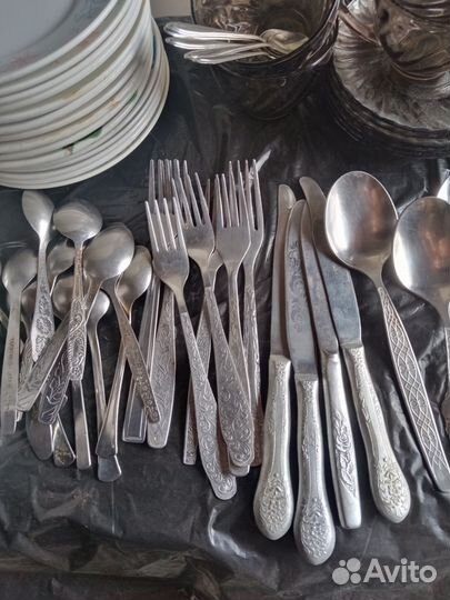 Посуда б/ у одним лотом