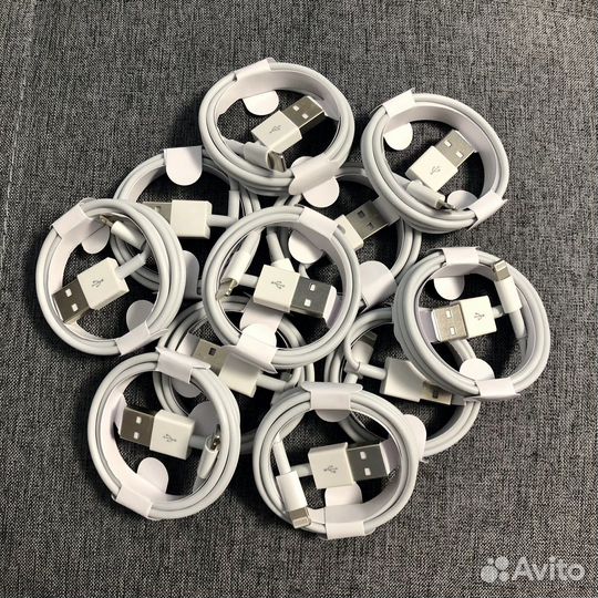 Кабель apple USB - Lightning