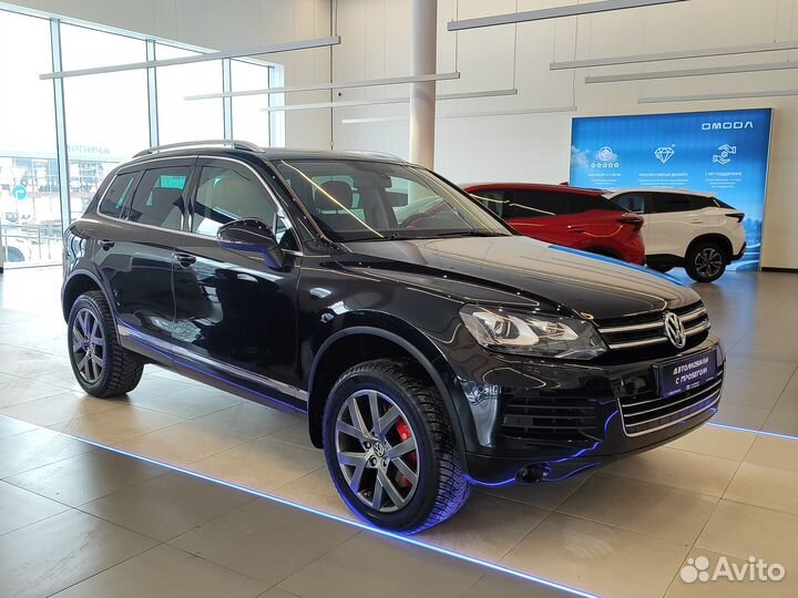 Volkswagen Touareg 3.0 AT, 2010, 211 800 км