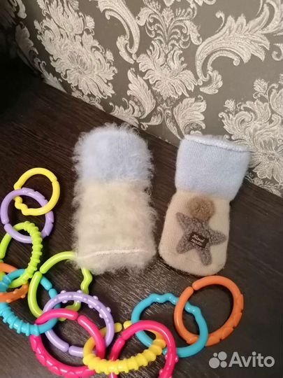 Носочки для новорожденного