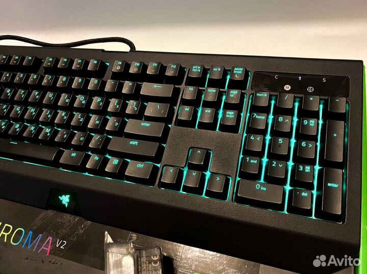 Клавиатура Razer Blackwidow chroma v2