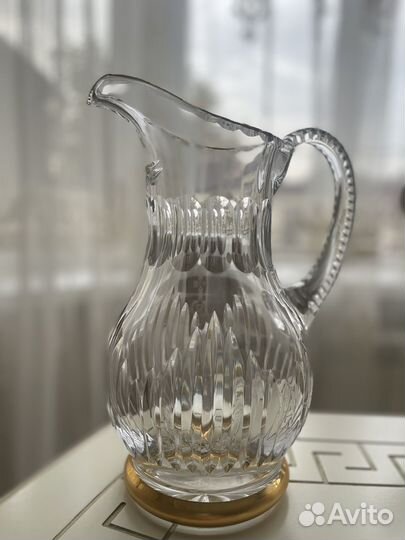 Графин хрустальный, кувшин