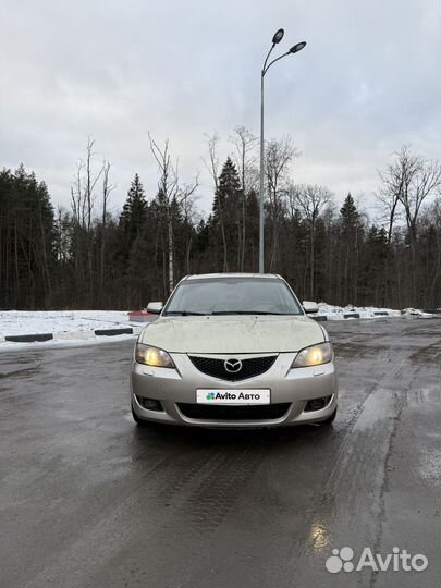 Mazda 3 1.6 AT, 2006, 257 000 км