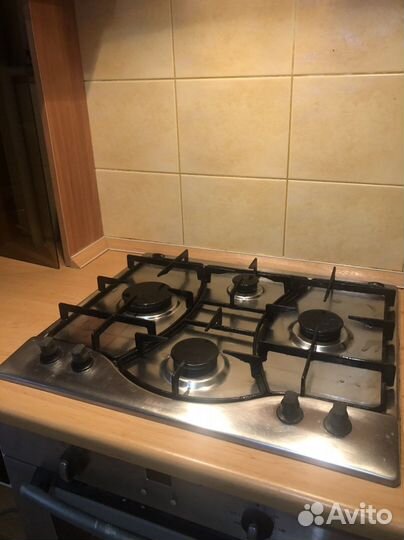 Газовая варочная панель ariston