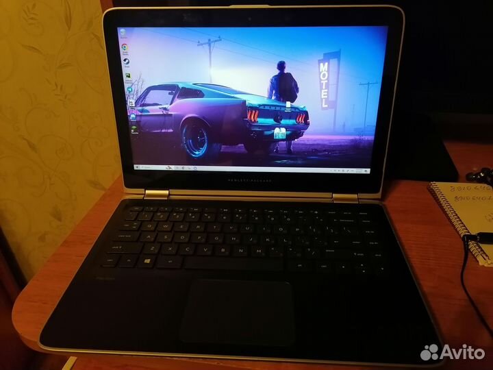Ноутбук трансформер hp pavilion