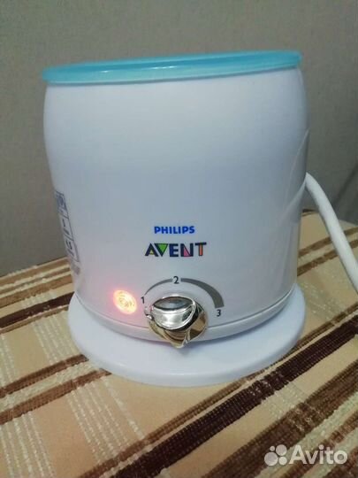 Подогреватель для бутылочек avent
