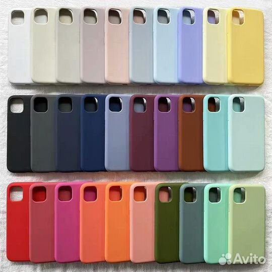 Чехол для iPhone Silicone case