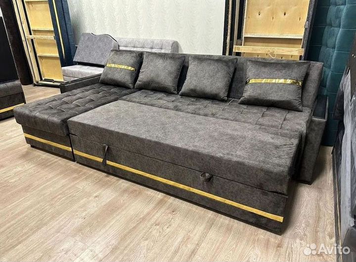 Диван угловой раскладной в наличии
