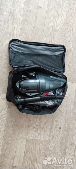 Автомобильный пылесос