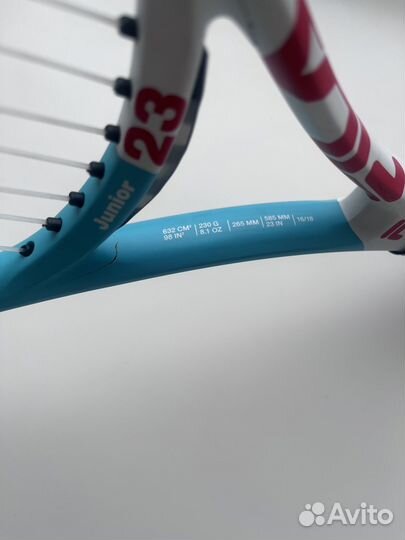 Ракетка для большого тенниса детская 23