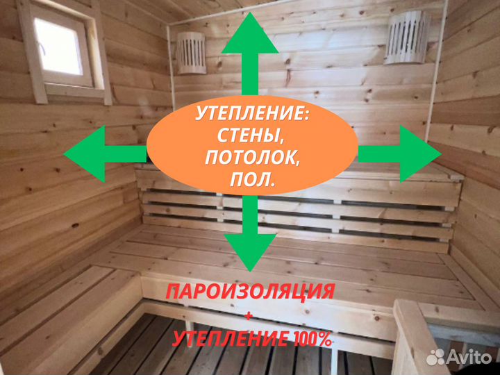 Баня под ключ