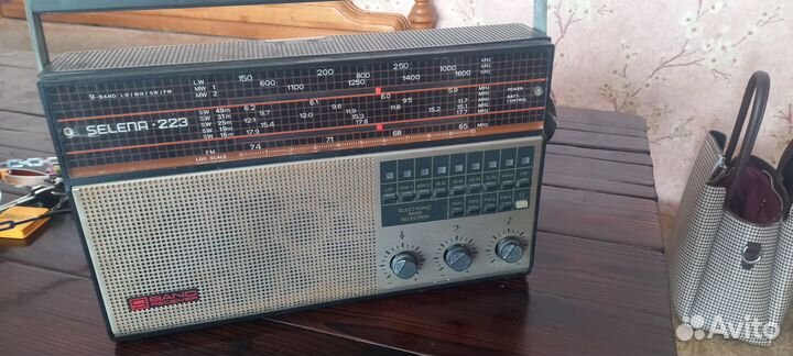 Радиоприемник Selena 223