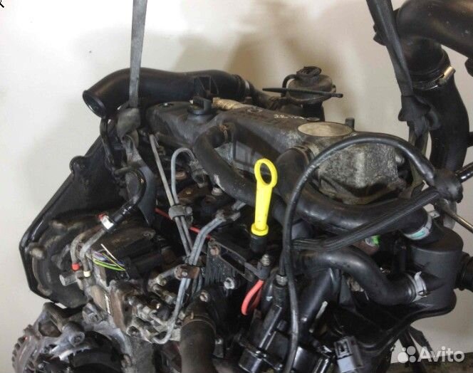 Двигатель Bhpa Ford Transit Connect 1.8 дизель