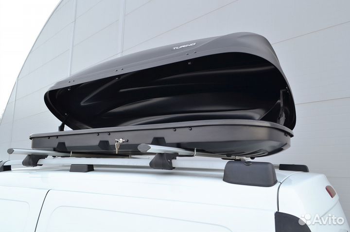 Автобокс на крышу багажник 