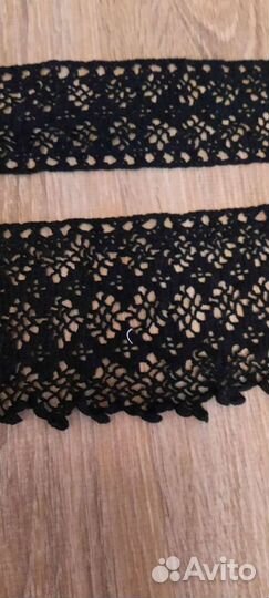 Ажурные Вязаные крючком полоски