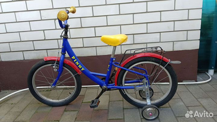 Детский велосипед