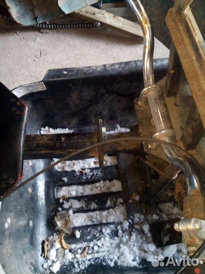 Модуль толкач для мотобуксировщика