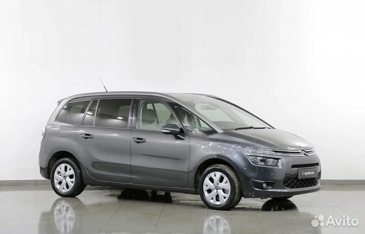 Citroen Grand C4 Picasso 1.6 AT, 2014, 116 973 км