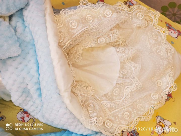 Детские конветики для новорожденных на выписку