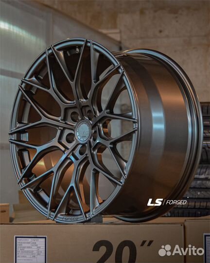 Кованые диски LS Forged R20 5x114.3 Kia Sorento