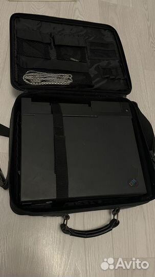 Раритет ноутбук (think pad)