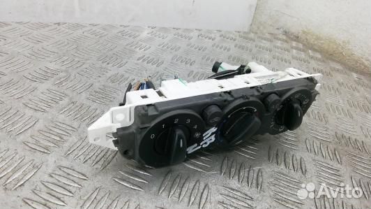 Блок управления печки и климат-контроля ford focus