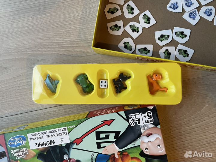 Настольная игра монополия Junior 5+