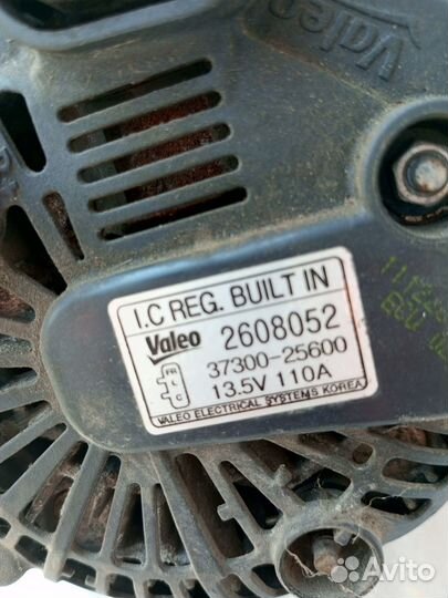 Hyundai ix35 Tucson генератор оригинал