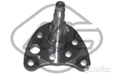 Ступица колеса 90541 metalcaucho