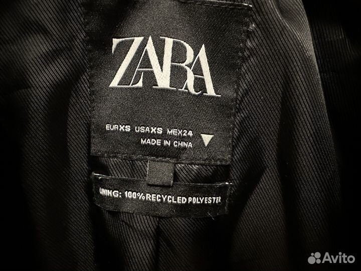 Пиджак женский zara