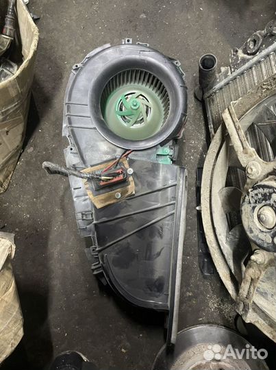 Renault kangoo Моторчик отопителя