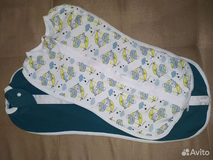 Спальный мешок кокон для малышей