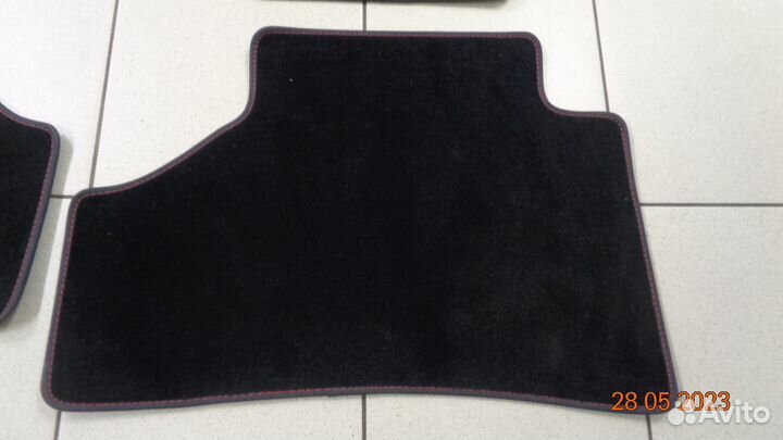 Ковры текстильные б/у KIA RIO hyundai solaris