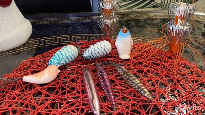 Елочные игрушки советские СССР