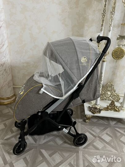 Коляска книжка