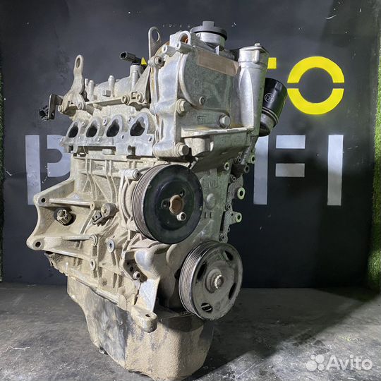 Двигатель CFN282341 volkswagen polo (Mk5)