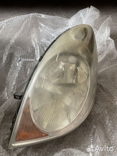 Фара левая nissan note
