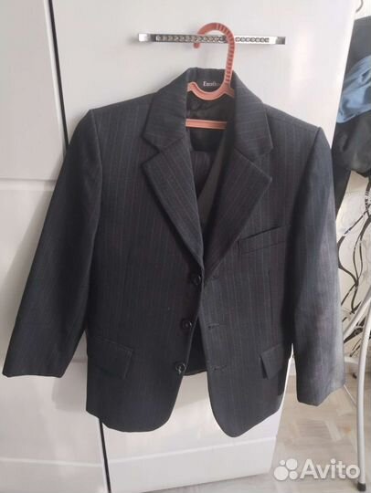 Школьный костюм для мальчика 122