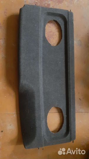 Задняя полка niva chevrolet