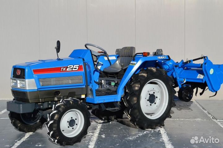 Мини-трактор ISEKI TK-25, 2020
