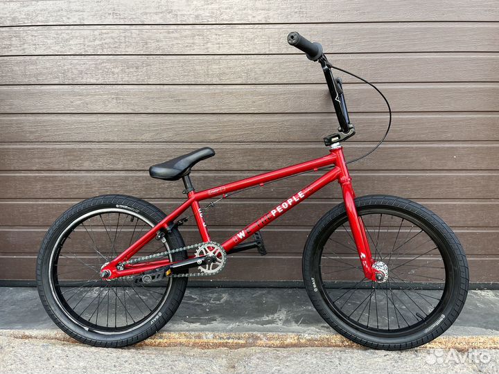 BMX WTP Curse 20 / MetalicRed 2016