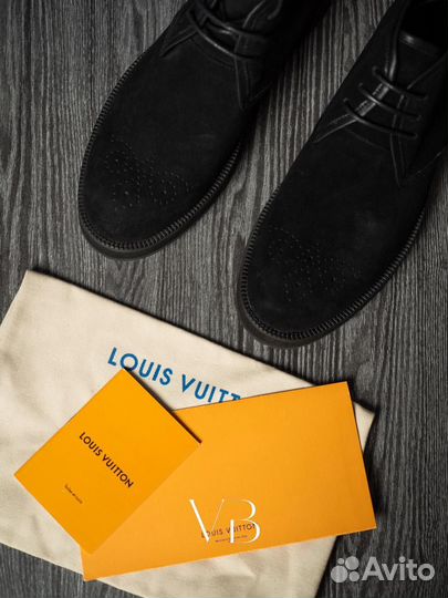 Ботинки Louis Vuitton