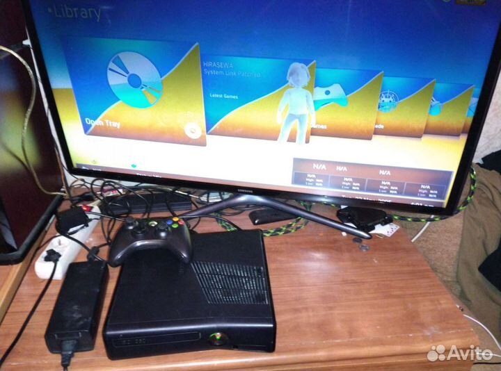 Xbox 360slim 250gb freeboot